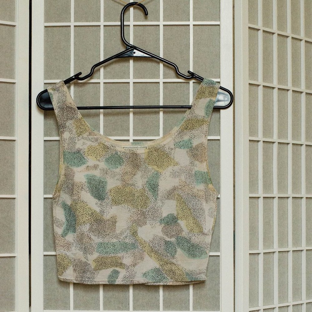 Vintage Jacques Moret Tank Top
